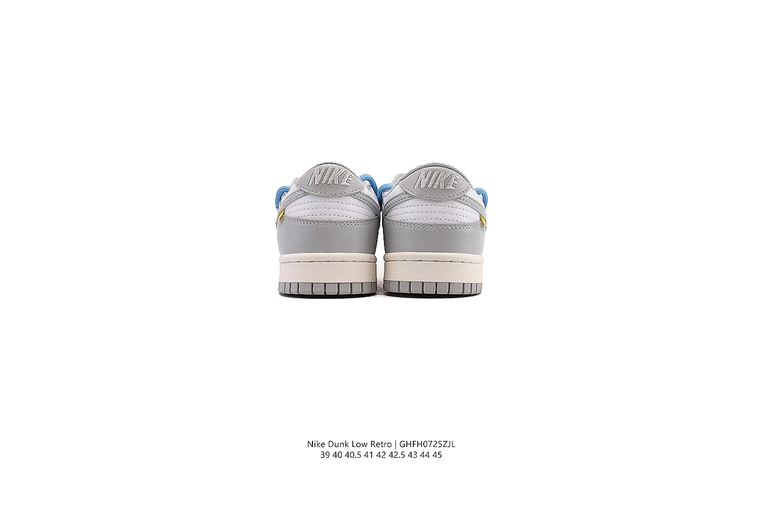 kakosheetbase.com Nike Grey Blue Dunk Low 1112 Grey Blue low-top product image thumbnail 4