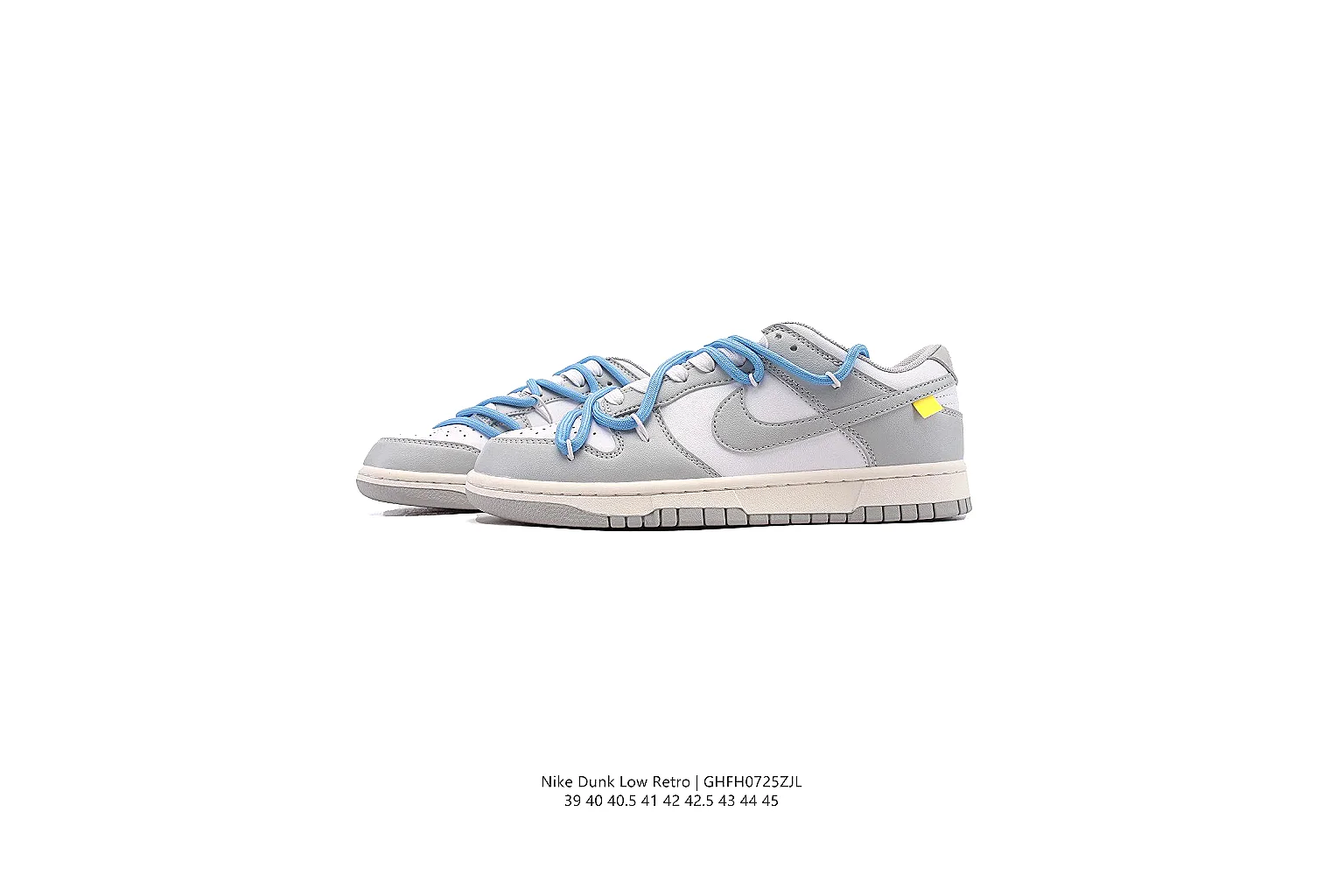kakosheetbase.com Nike Grey Blue Dunk Low 1112 Grey Blue low-top product image thumbnail 6