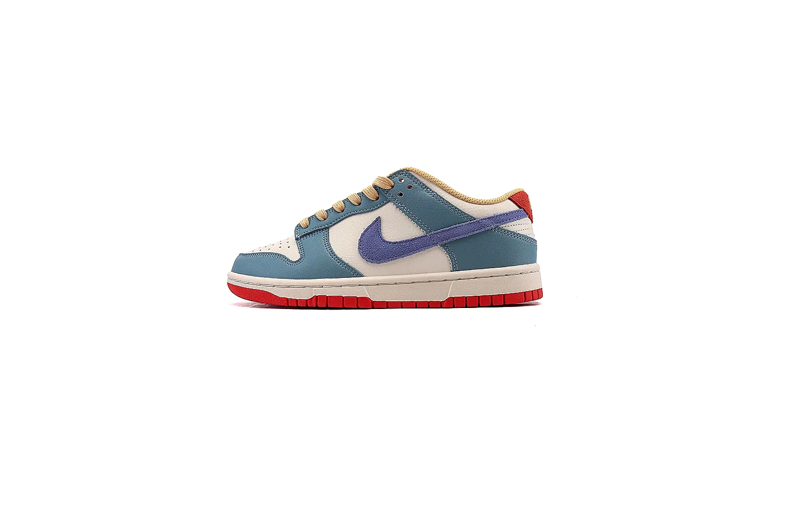 kakosheetbase.com Nike Dunk Low Grey Blue Red 8165 grey-blue-red low-top image thumbnail 2