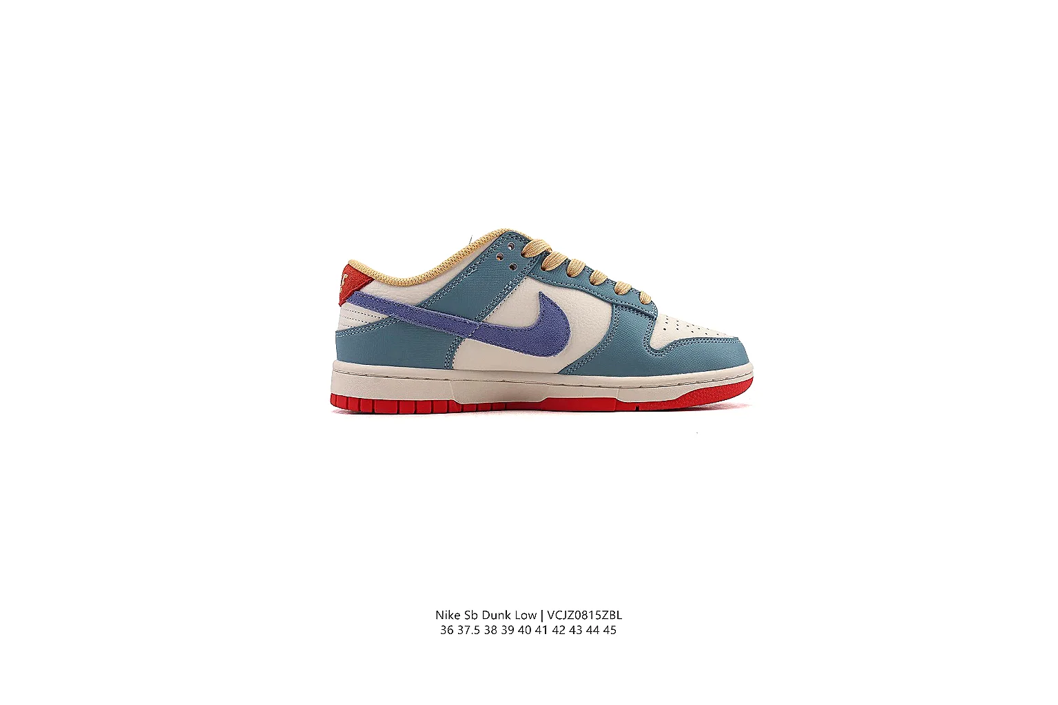 kakosheetbase.com Nike Dunk Low Grey Blue Red 8165 grey-blue-red low-top image thumbnail 3