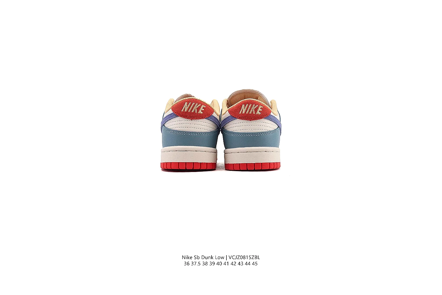 kakosheetbase.com Nike Dunk Low Grey Blue Red 8165 grey-blue-red low-top image