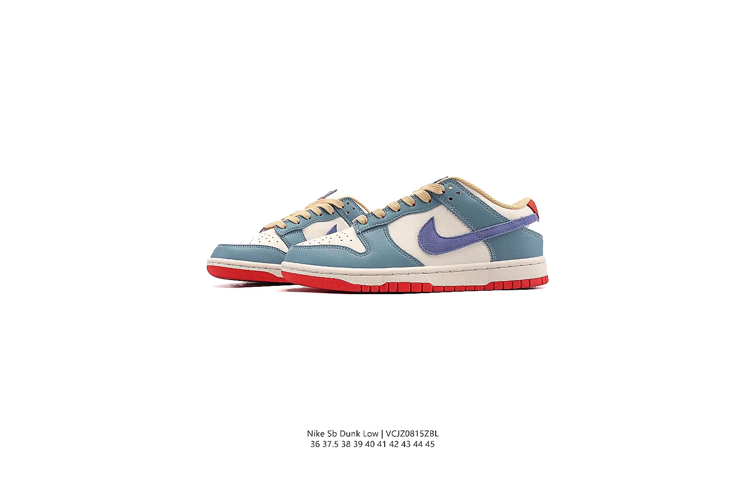 kakosheetbase.com Nike Dunk Low Grey Blue Red 8165 grey-blue-red low-top image thumbnail 6