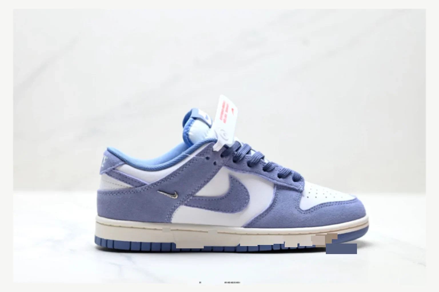 Nike Dunk Low Blue Gray Silver spreadsheet record image SKU 1182167503