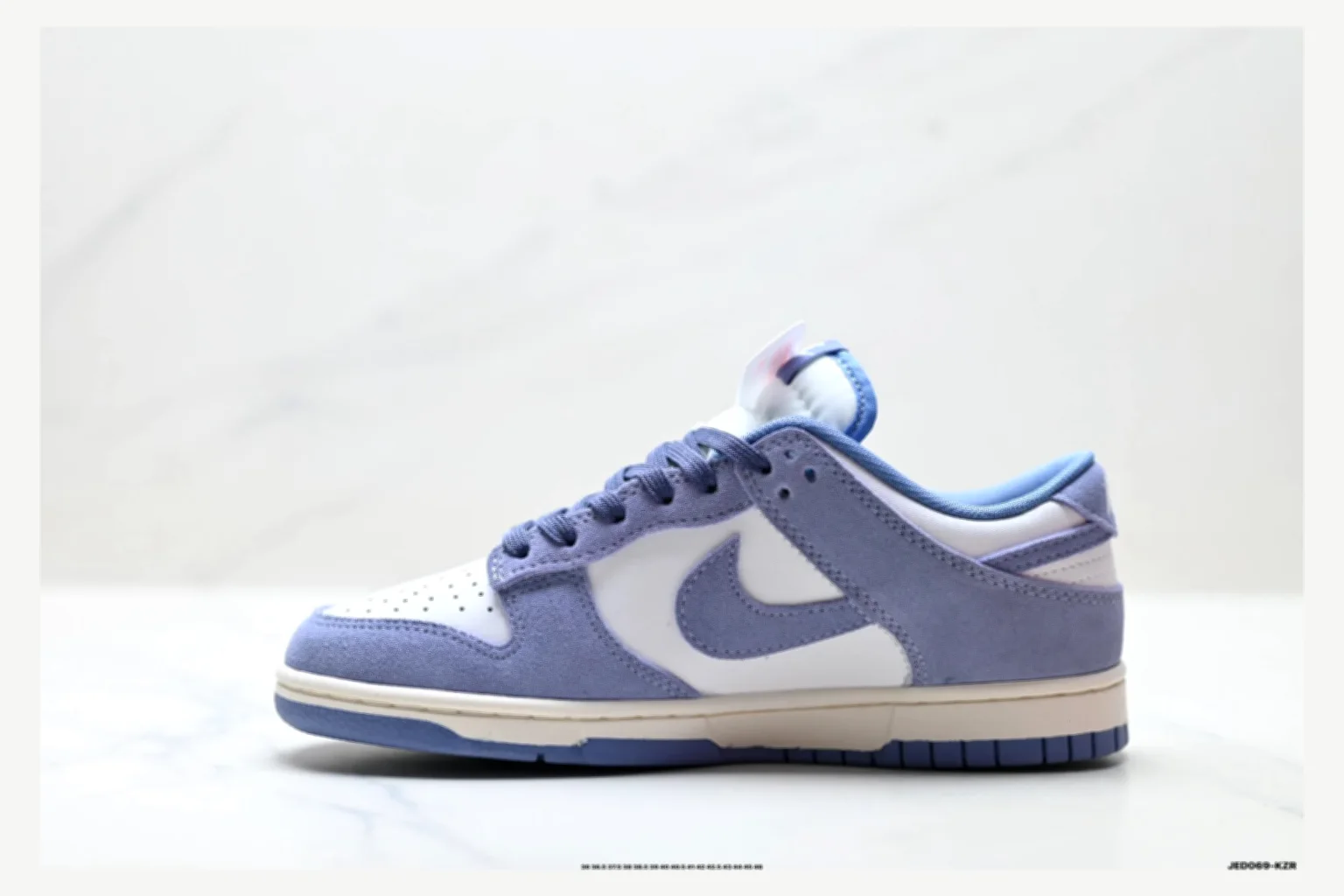 Nike Dunk Low Blue Gray Silver spreadsheet record image SKU 1182167503 thumbnail 2