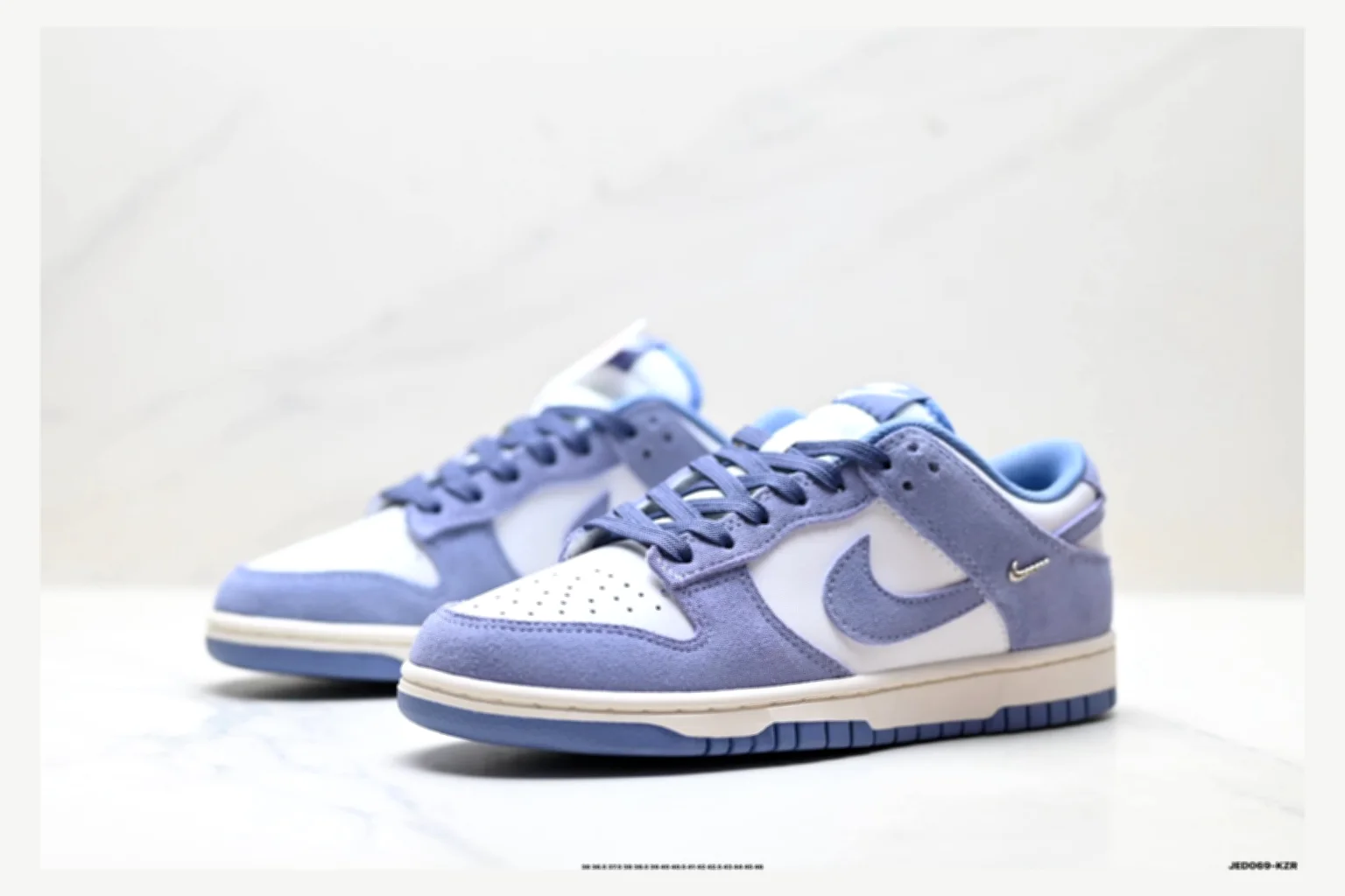 Nike Dunk Low Blue Gray Silver spreadsheet record image SKU 1182167503 thumbnail 3