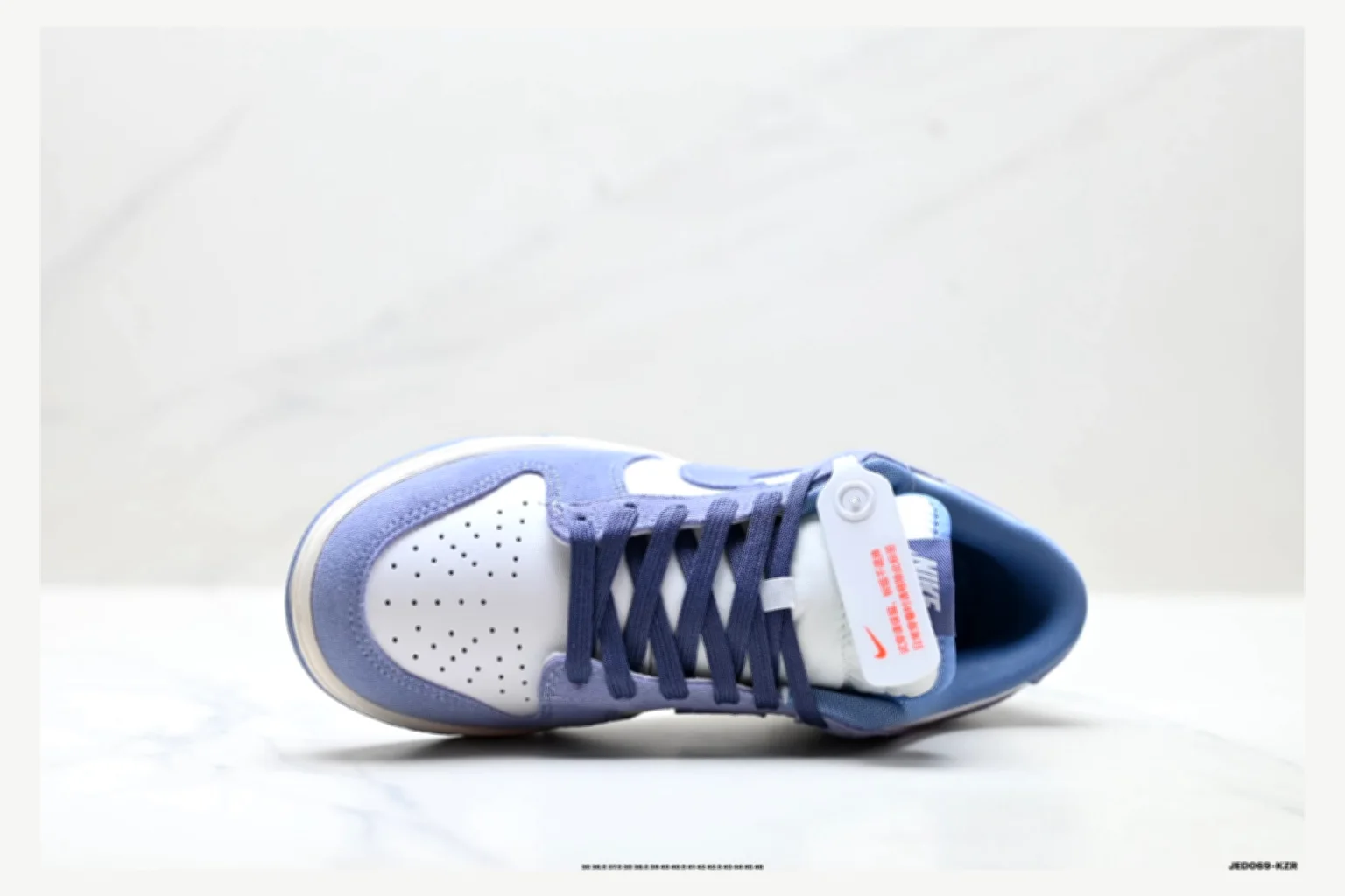 Nike Dunk Low Blue Gray Silver spreadsheet record image SKU 1182167503 thumbnail 6