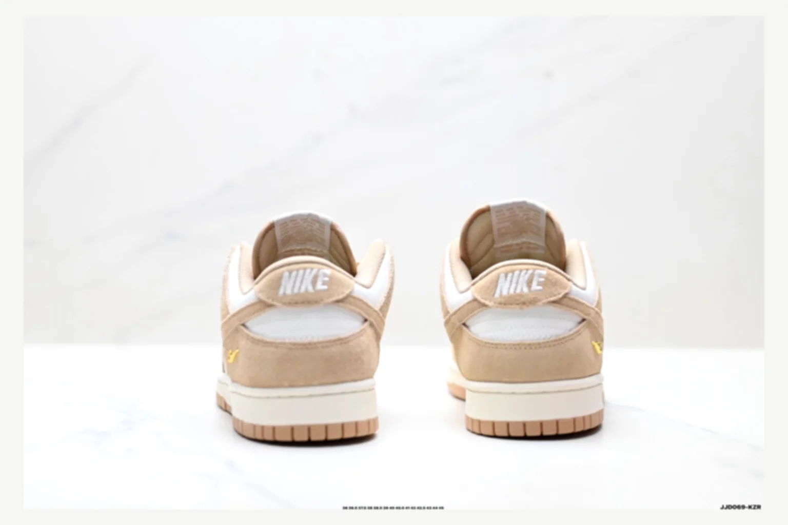 Nike Dunk Low Tan White Low Top spreadsheet record image SKU 1182167505 thumbnail 5