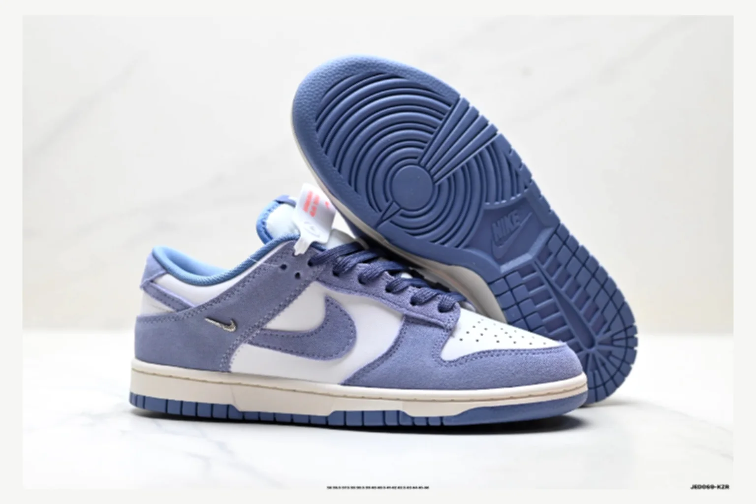 Nike Dunk Low Blue Gray Silver spreadsheet record image SKU 1182167503 thumbnail 4