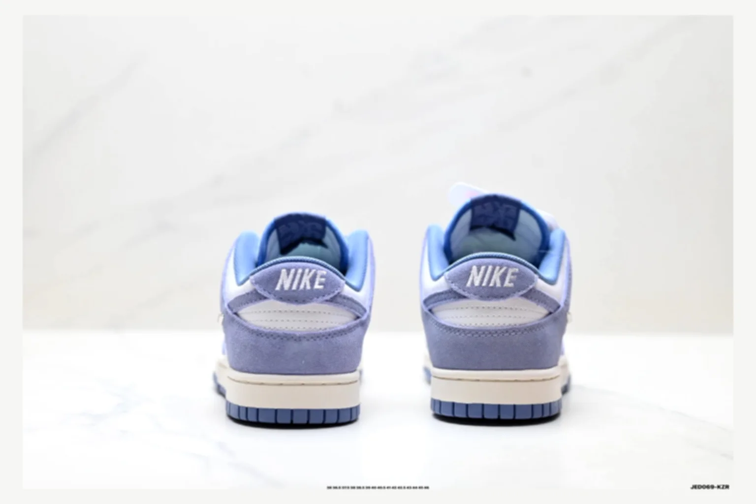 Nike Dunk Low Blue Gray Silver spreadsheet record image SKU 1182167503 thumbnail 5