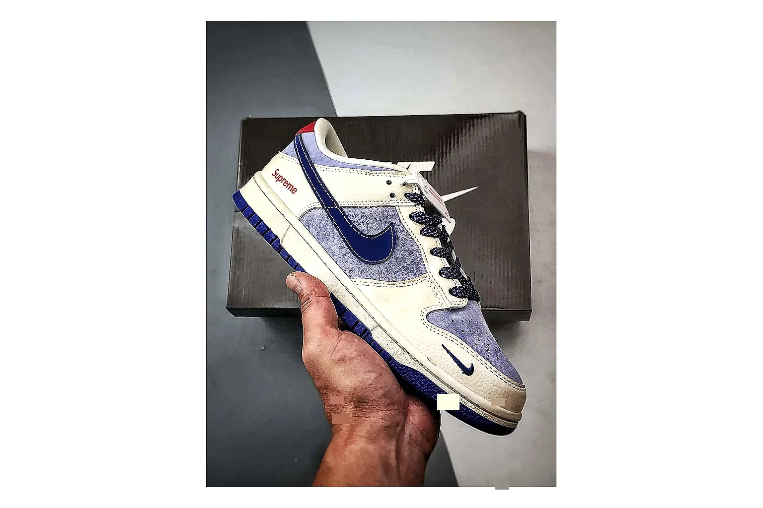 Nike Dunk Low Mixed Sneakers spreadsheet record image SKU 1182167040