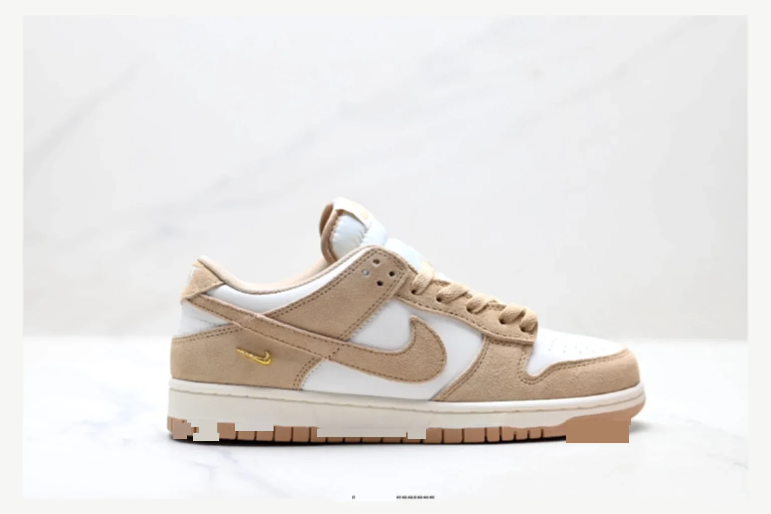 Nike Dunk Low Tan White Low Top spreadsheet record image SKU 1182167505