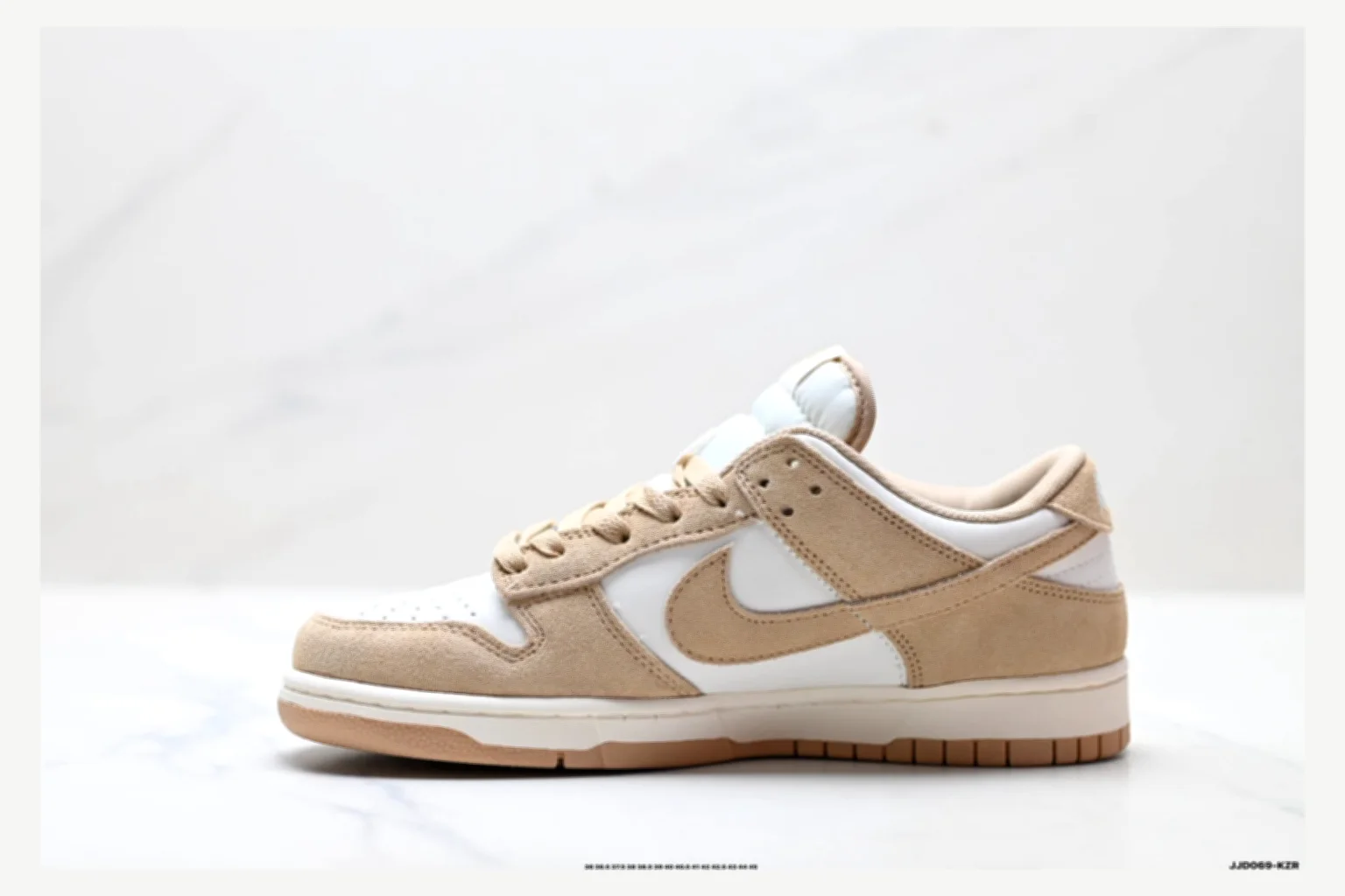 Nike Dunk Low Tan White Low Top spreadsheet record image SKU 1182167505 thumbnail 2