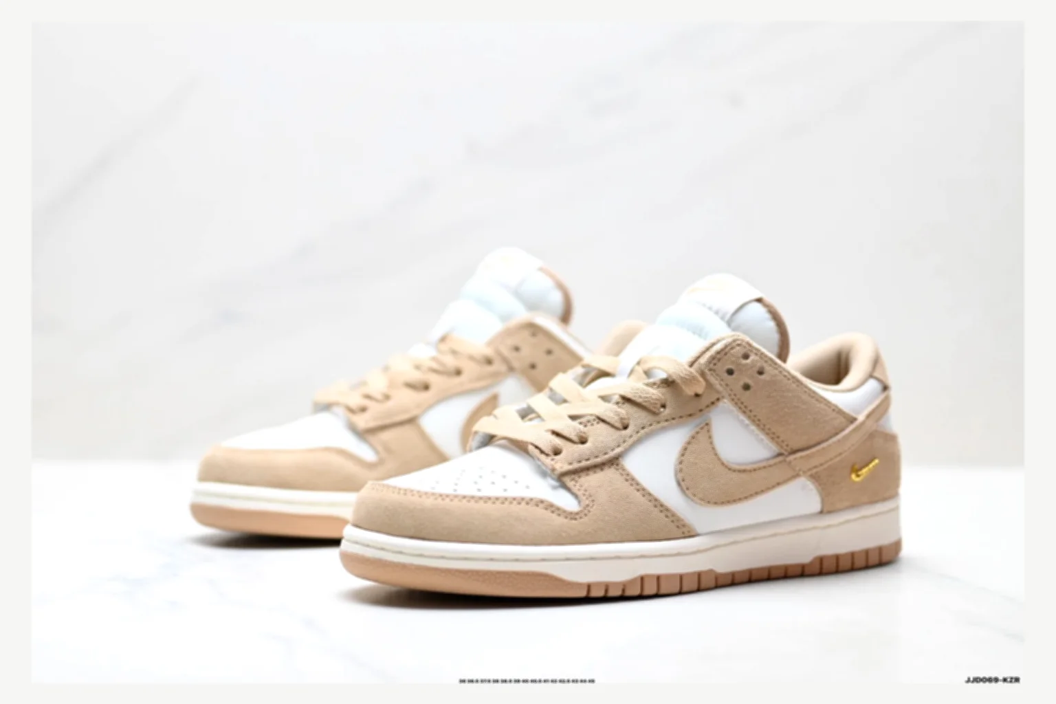 Nike Dunk Low Tan White Low Top spreadsheet record image SKU 1182167505 thumbnail 3