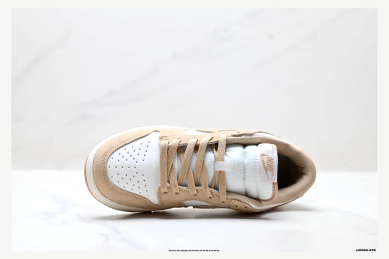 Nike Dunk Low Tan White Low Top spreadsheet record image SKU 1182167505 thumbnail 6