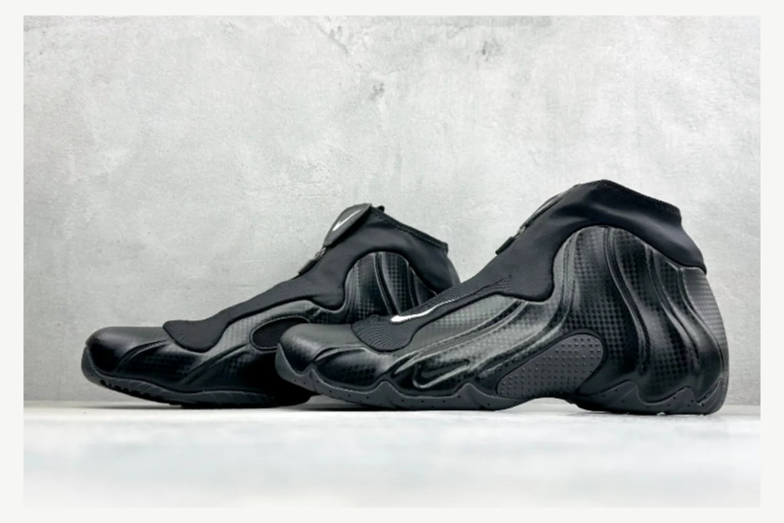 Nike Air Foamposite Black Mid Top spreadsheet record image SKU 1182167379 thumbnail 4