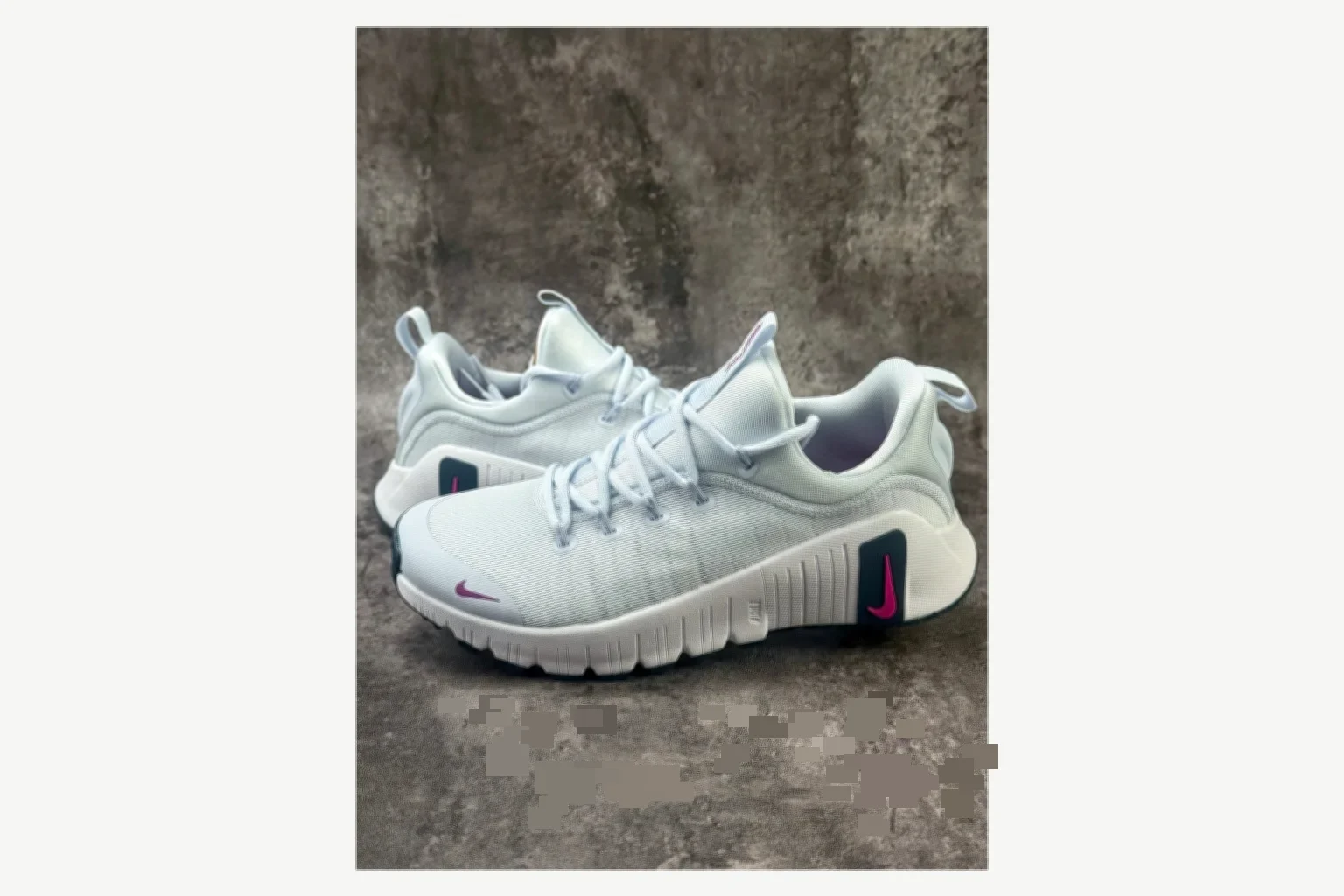 Nike Free Metcon Mixed Sneakers spreadsheet record image SKU 1182167335