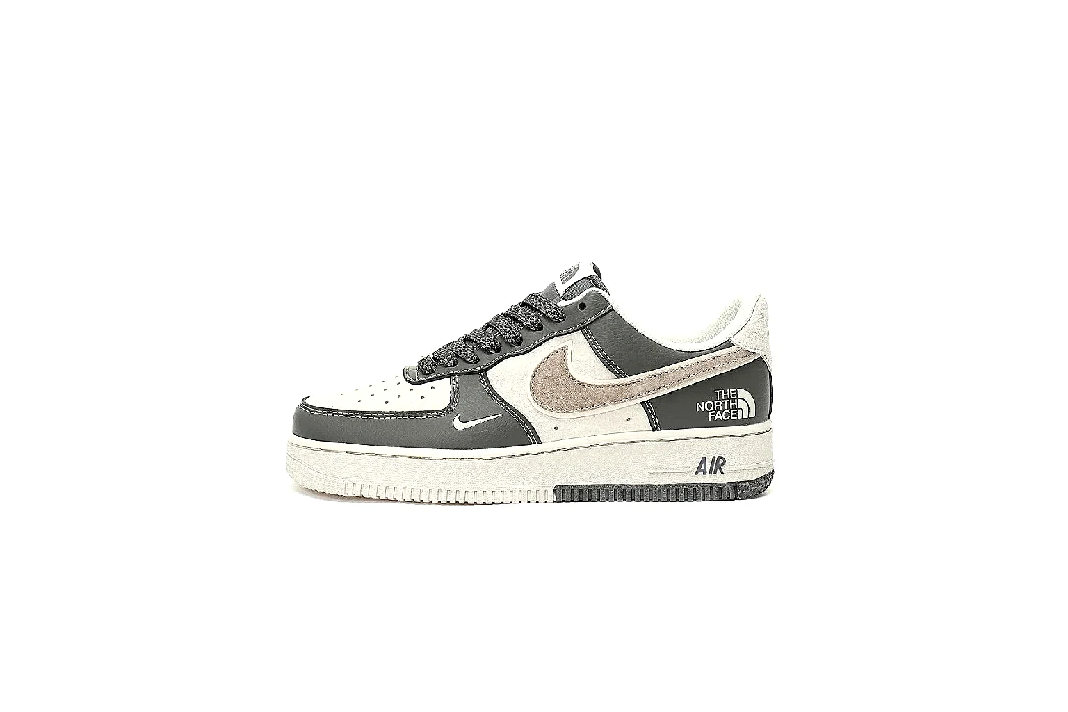 Kako Sheetbase record image for Nike Gray Brown Low Court