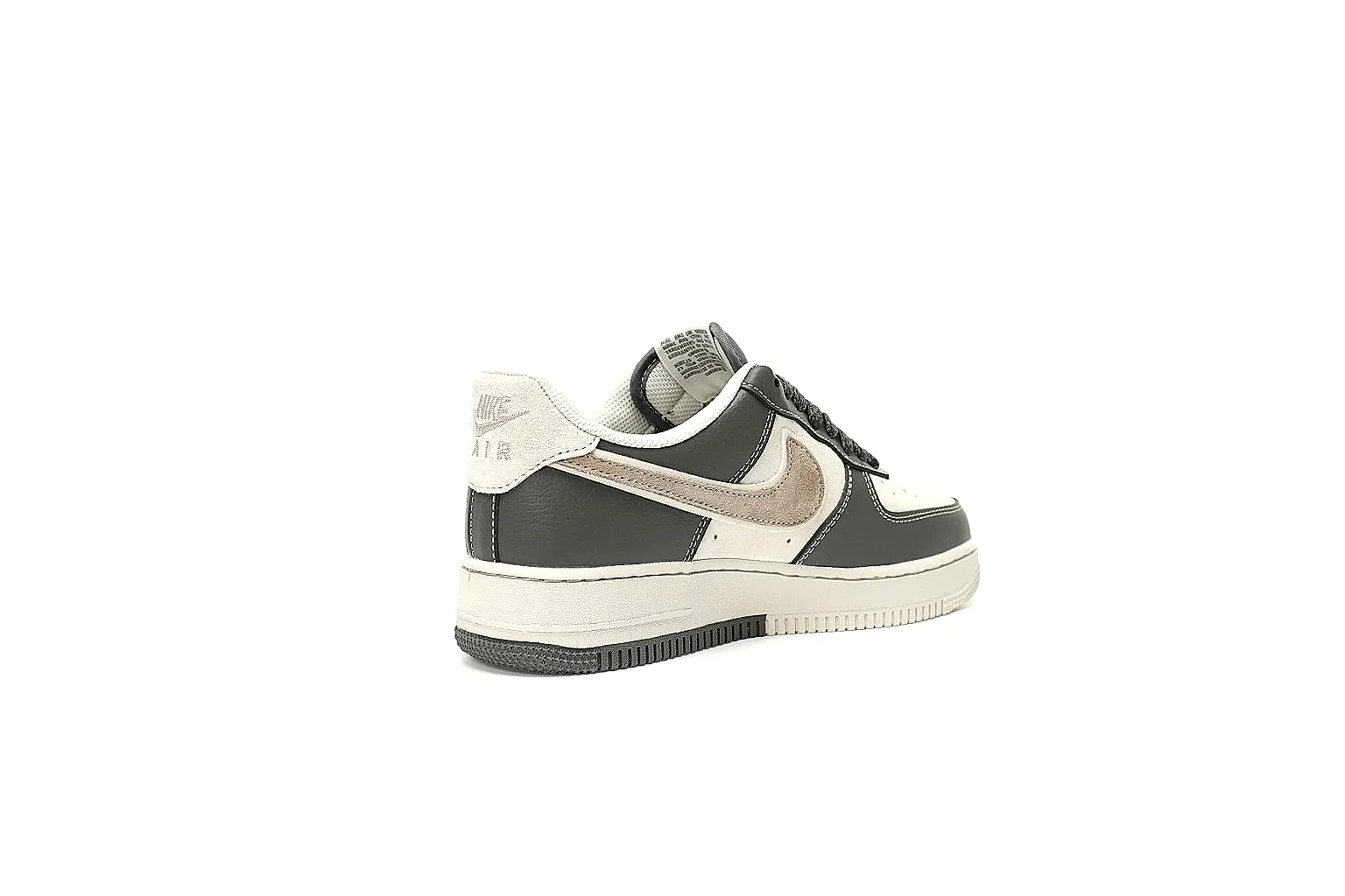 Kako Sheetbase record image for Nike Gray Brown Low Court thumbnail 2