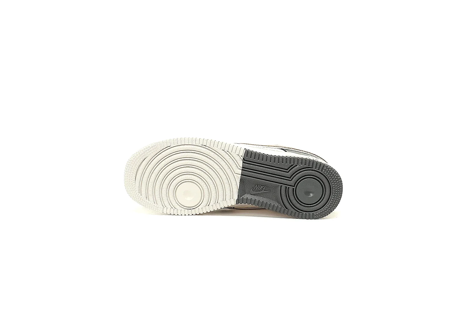Kako Sheetbase record image for Nike Gray Brown Low Court thumbnail 4