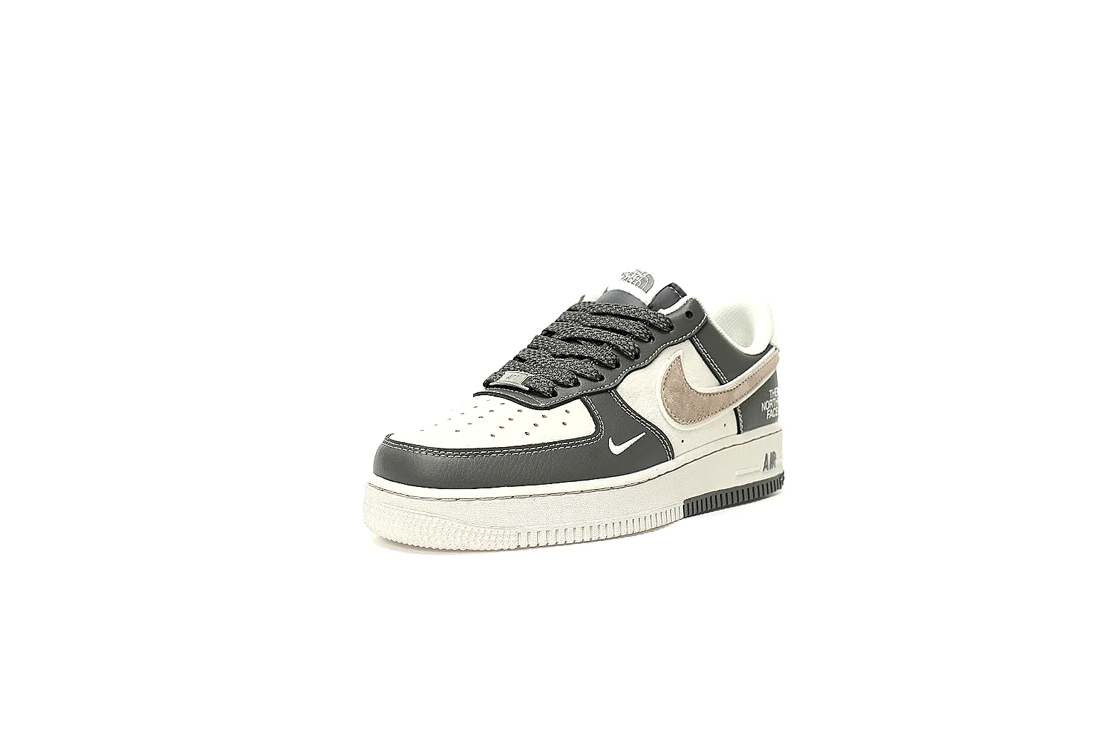 Kako Sheetbase record image for Nike Gray Brown Low Court thumbnail 6