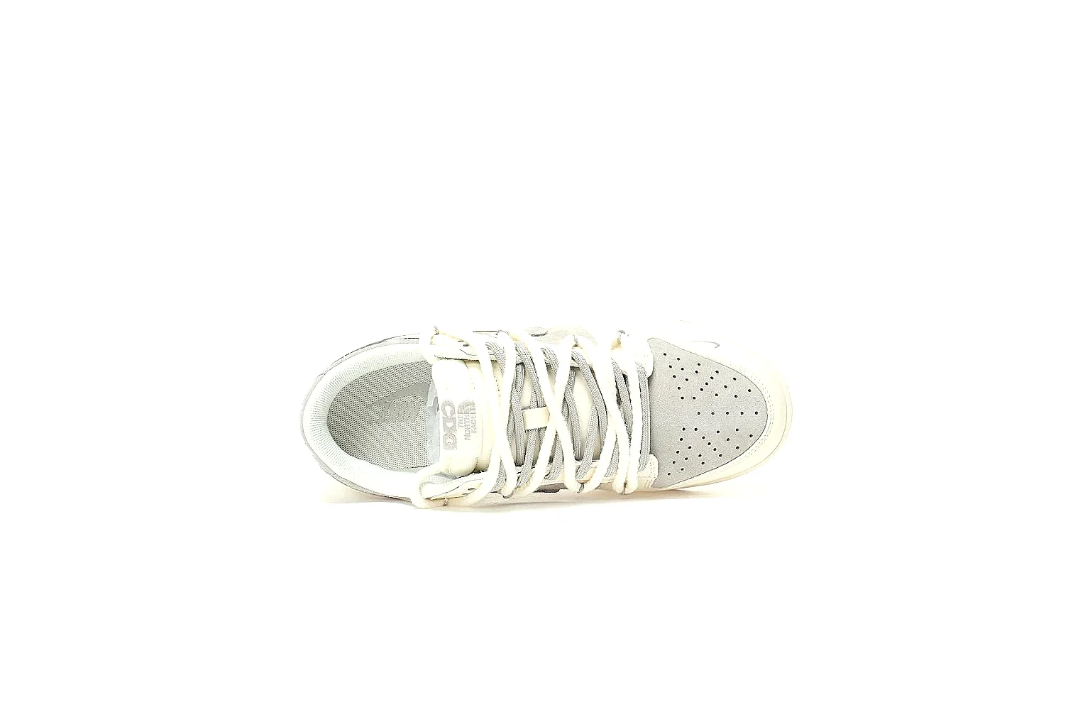 Kako Sheetbase record image for Nike Gray Low Court thumbnail 2