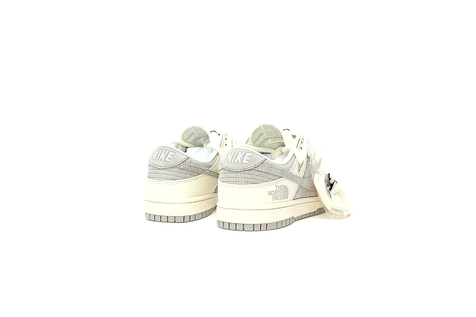 Kako Sheetbase record image for Nike Gray Low Court thumbnail 5