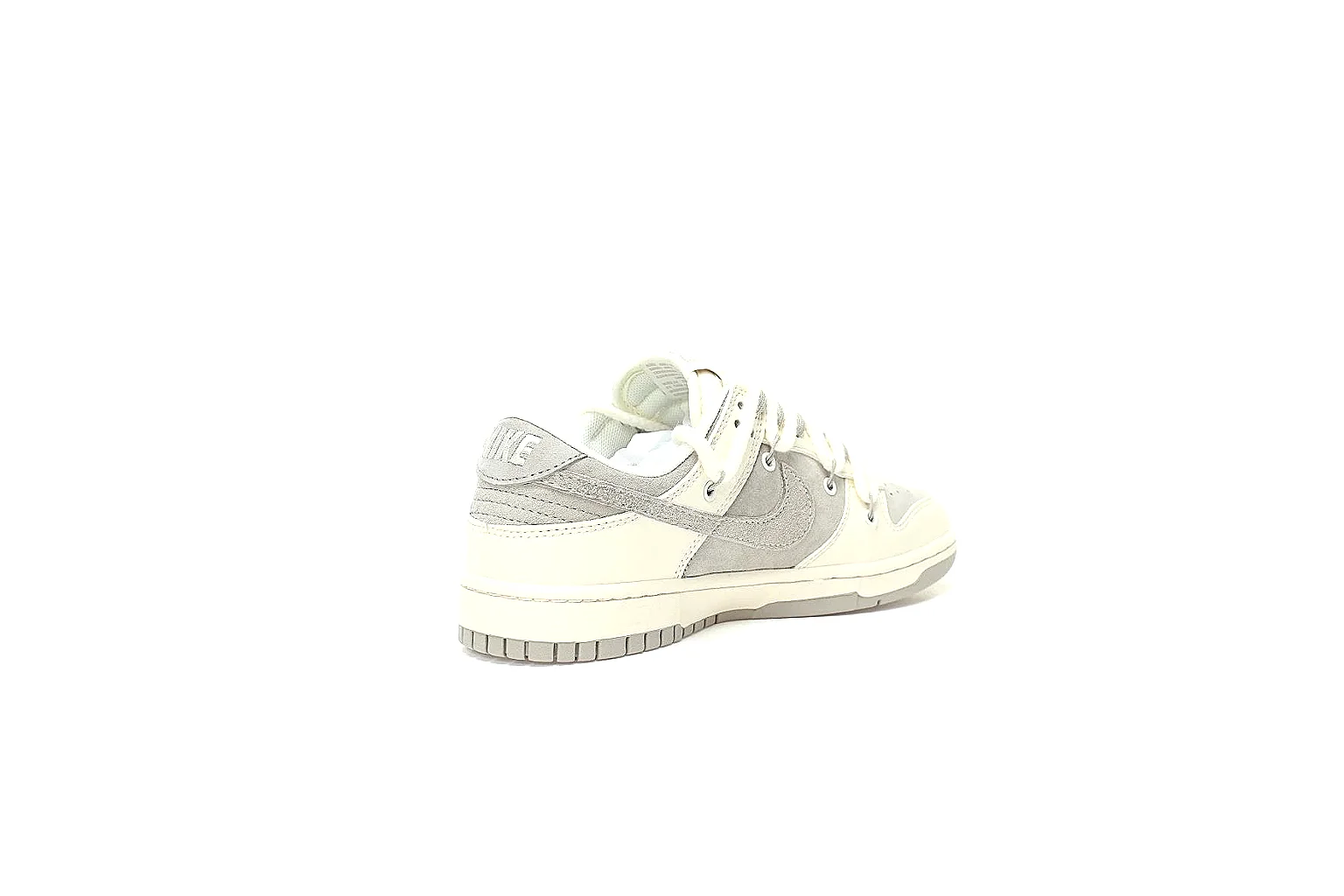 Kako Sheetbase record image for Nike Gray Low Court thumbnail 6