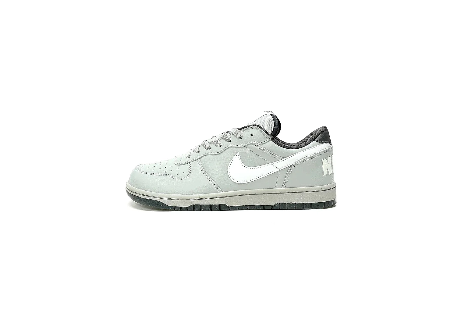 Kako Sheetbase record image for Nike Gray Low Court