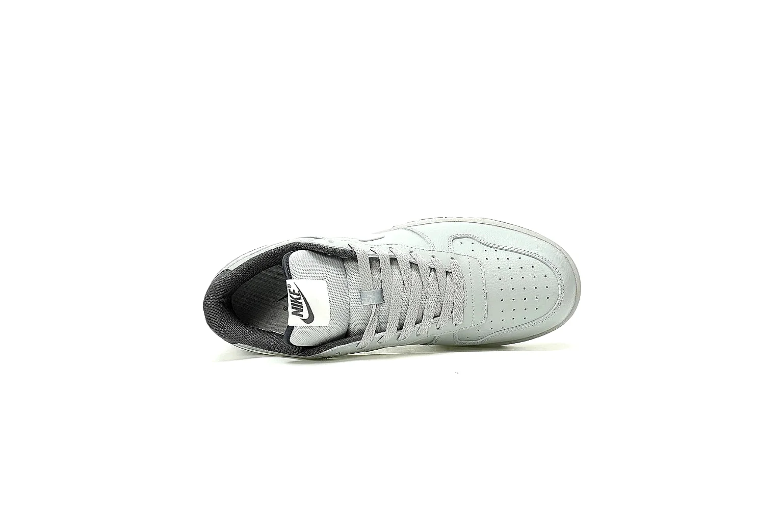 Kako Sheetbase record image for Nike Gray Low Court thumbnail 2