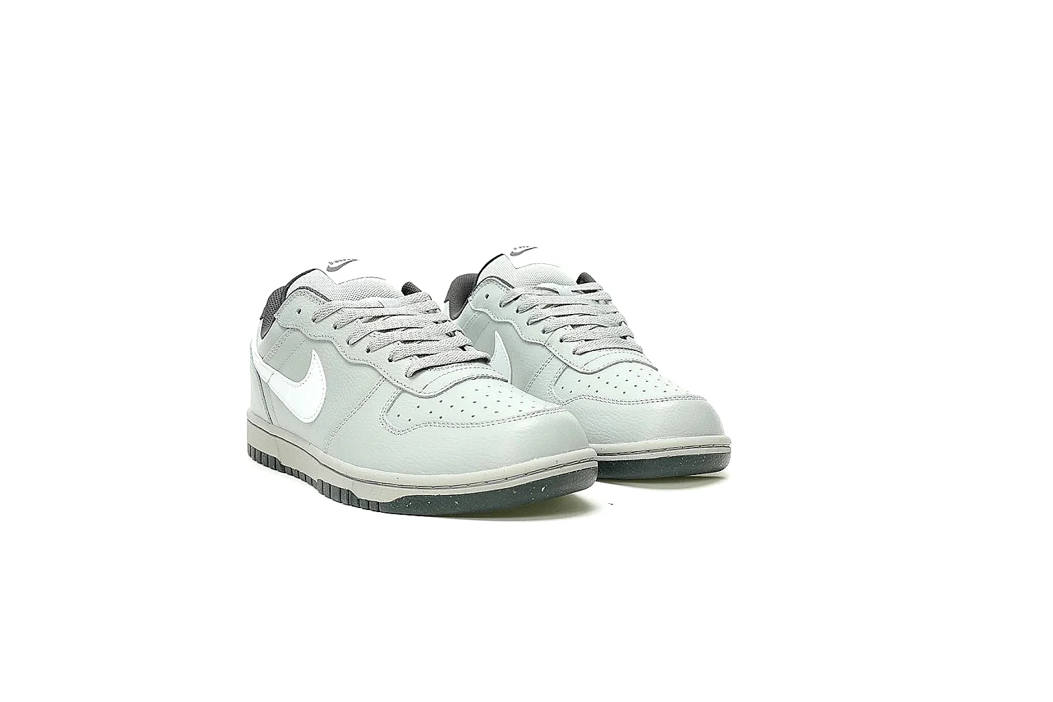 Kako Sheetbase record image for Nike Gray Low Court thumbnail 4