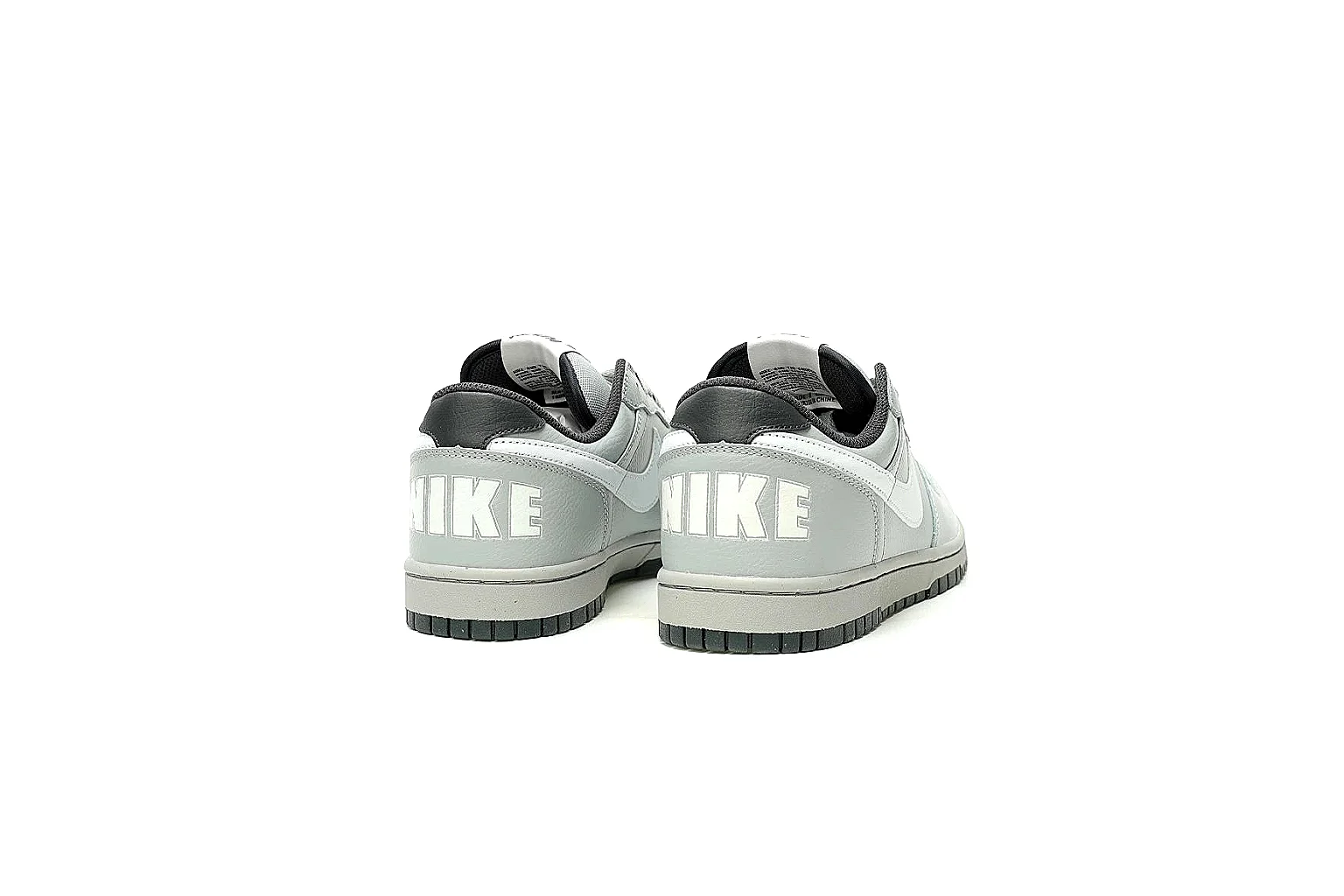 Kako Sheetbase record image for Nike Gray Low Court thumbnail 5