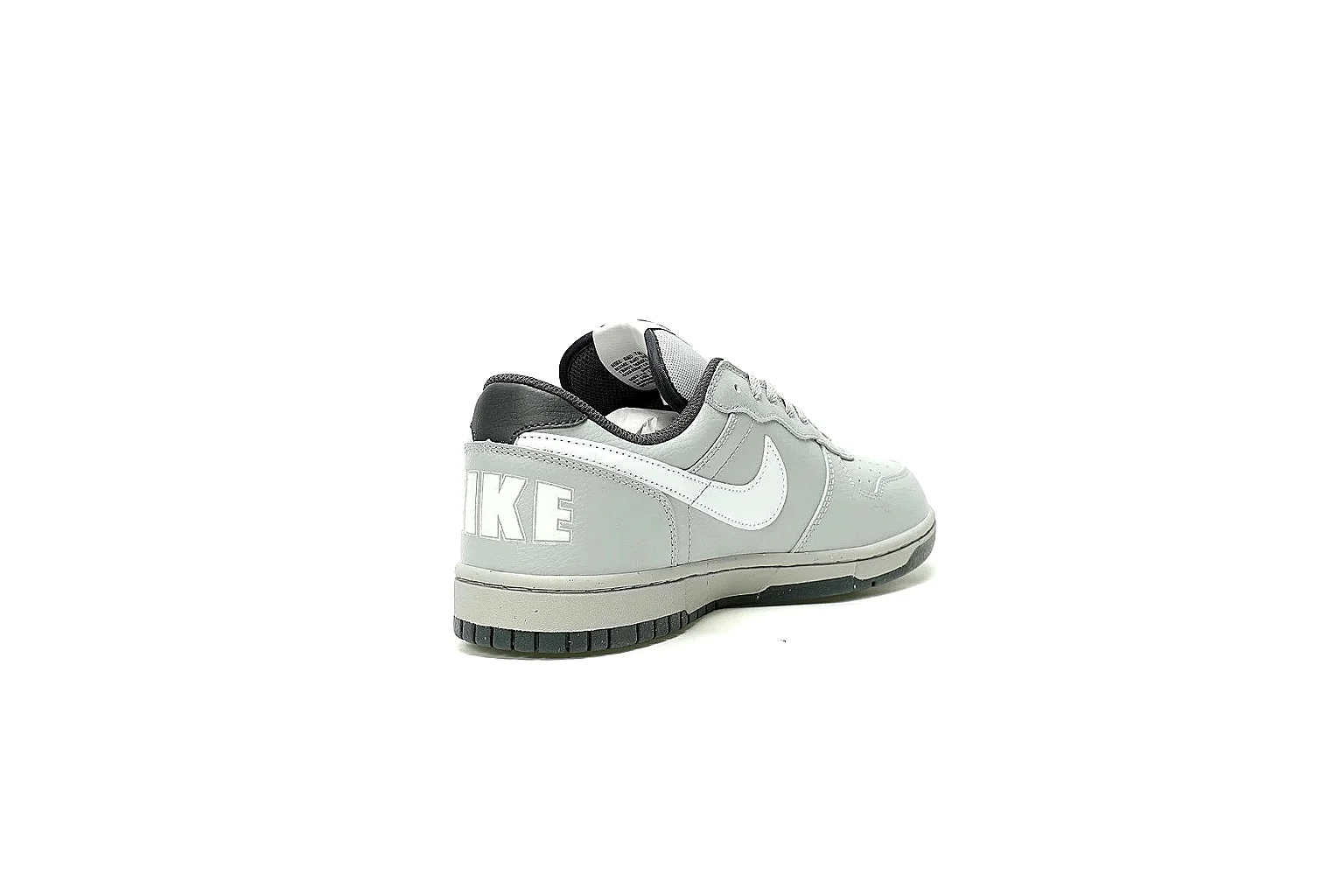 Kako Sheetbase record image for Nike Gray Low Court thumbnail 6