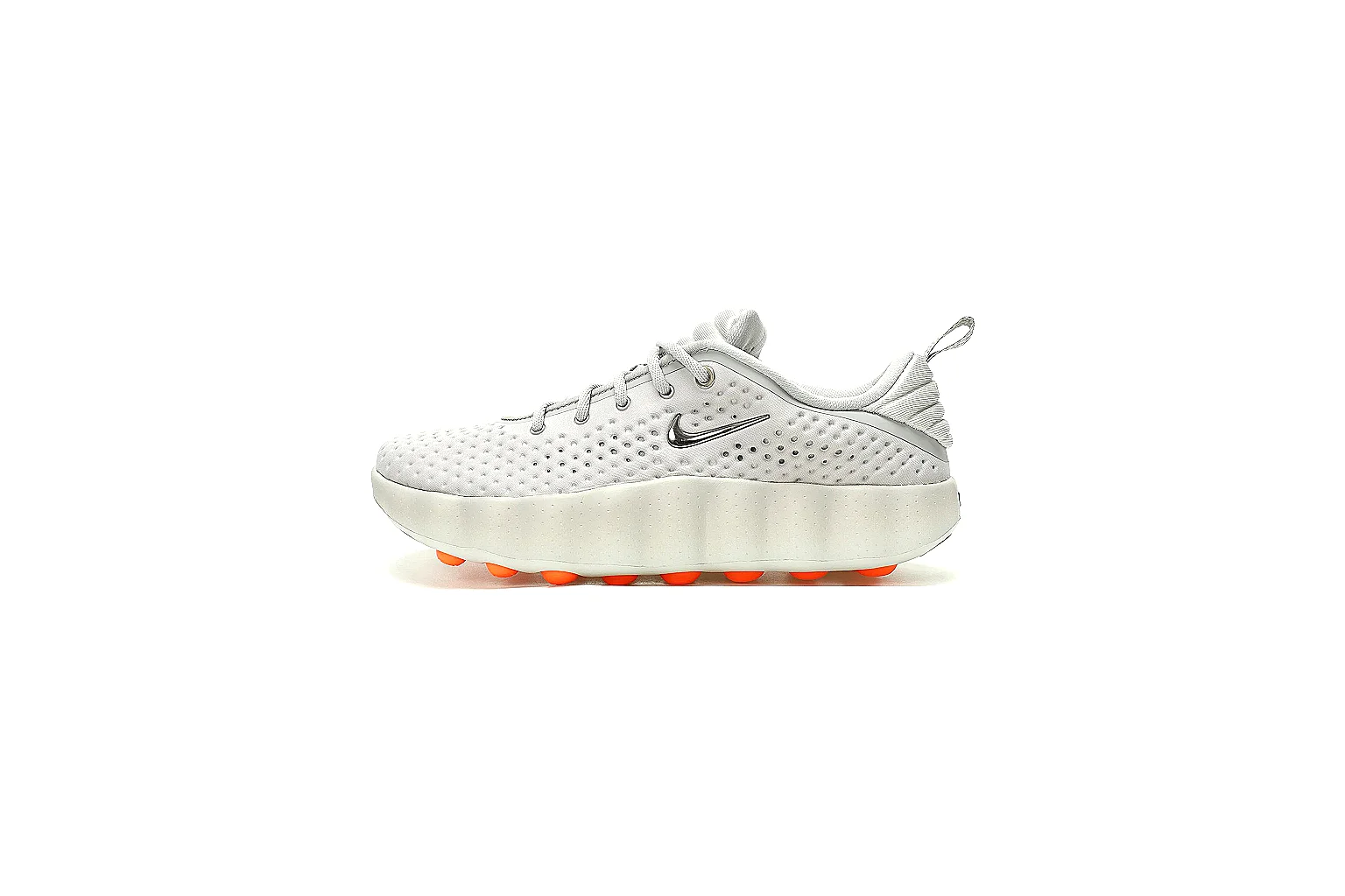 Kako Sheetbase record image for Nike Gray Orange Runner Sneaker