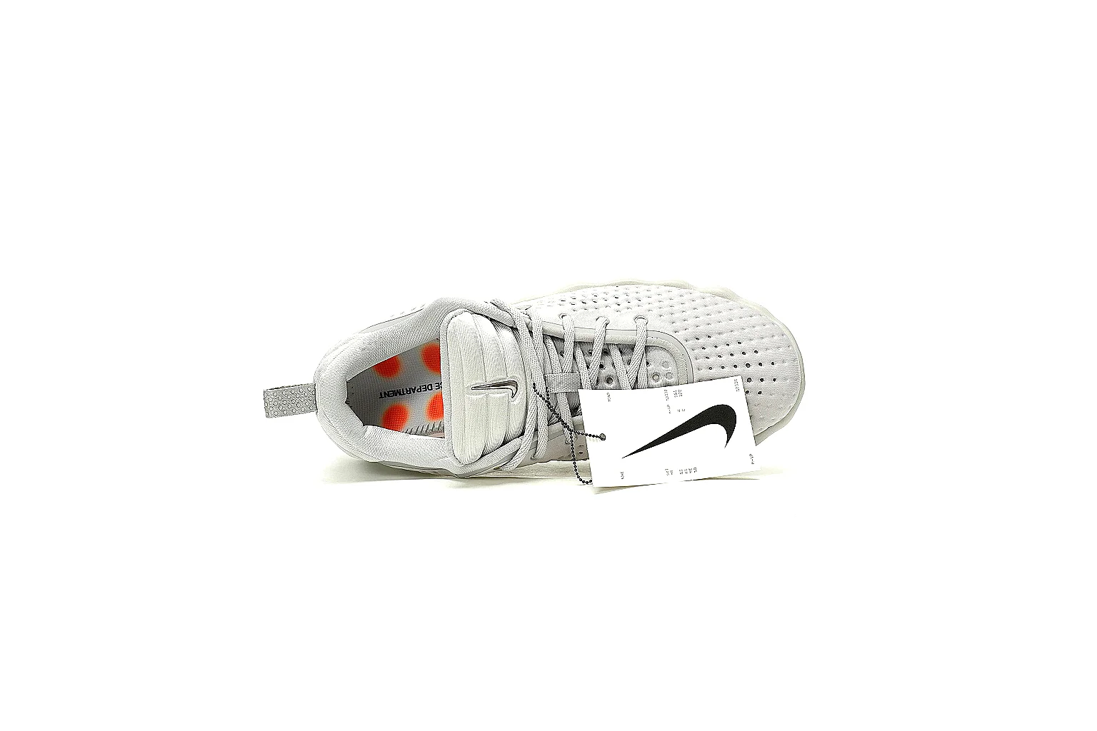 Kako Sheetbase record image for Nike Gray Orange Runner Sneaker thumbnail 2