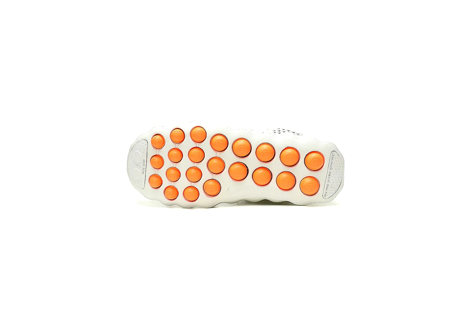 Kako Sheetbase record image for Nike Gray Orange Runner Sneaker thumbnail 3