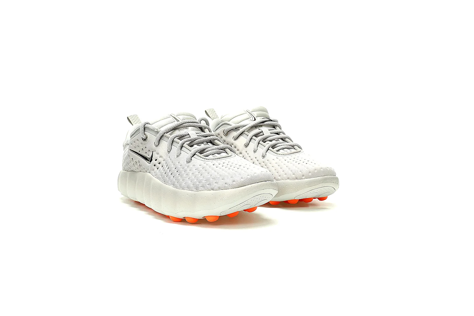Kako Sheetbase record image for Nike Gray Orange Runner Sneaker thumbnail 4