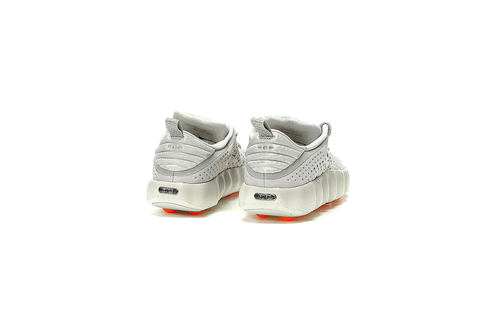 Kako Sheetbase record image for Nike Gray Orange Runner Sneaker thumbnail 5