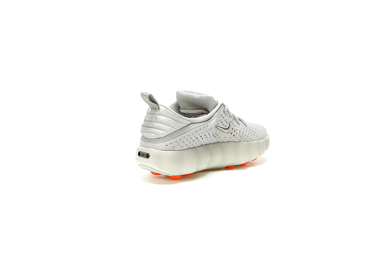 Kako Sheetbase record image for Nike Gray Orange Runner Sneaker thumbnail 6