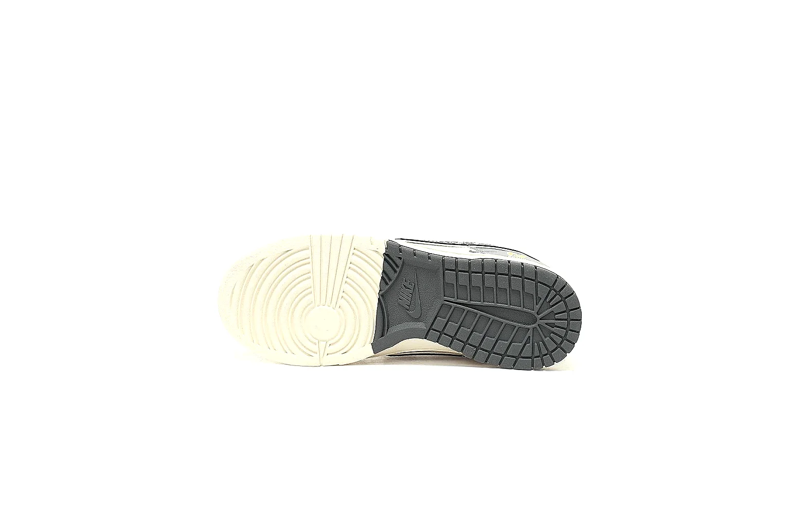 Kako Sheetbase record image for Nike Gray White Low Court thumbnail 4