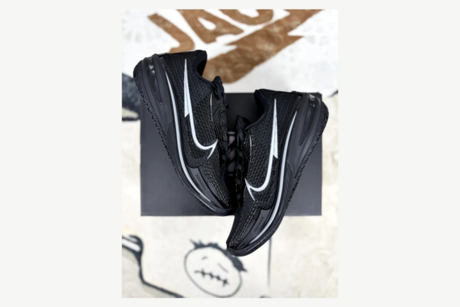 Nike Air Zoom GT Cut 1 Silver Gray Low Top spreadsheet record image SKU 1194924687 thumbnail 5