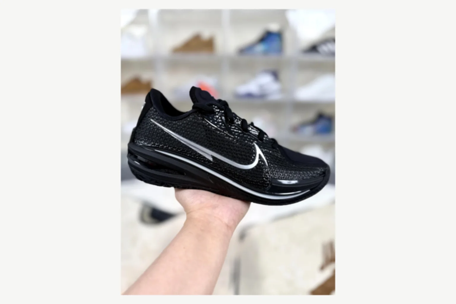Nike Air Zoom GT Cut 1 Silver Gray Low Top spreadsheet record image SKU 1194924687 thumbnail 6