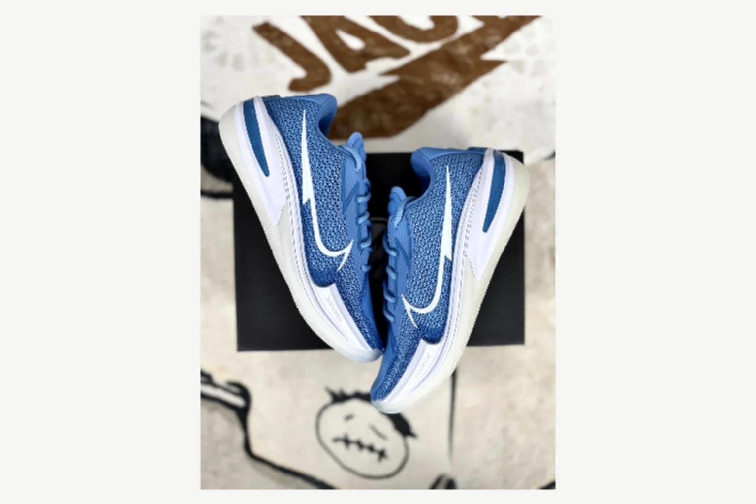 Nike Air Zoom GT Cut 1 Black White Low Top spreadsheet record image SKU 1194924713 thumbnail 5