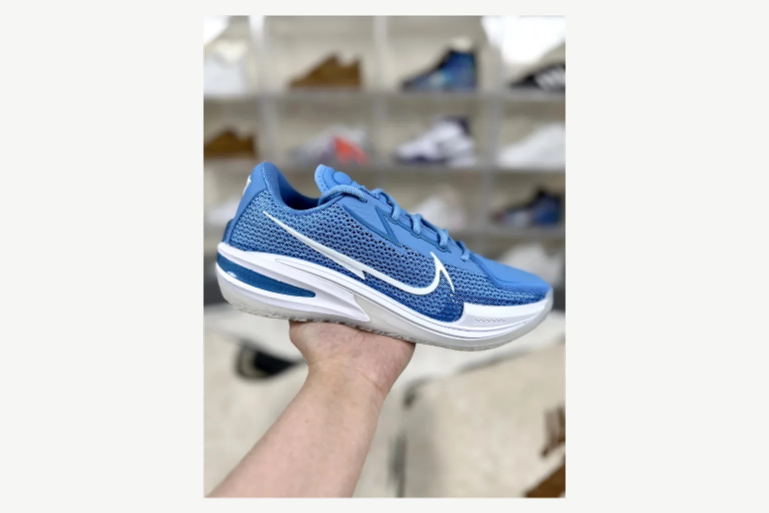 Nike Air Zoom GT Cut 1 Black White Low Top spreadsheet record image SKU 1194924713 thumbnail 6