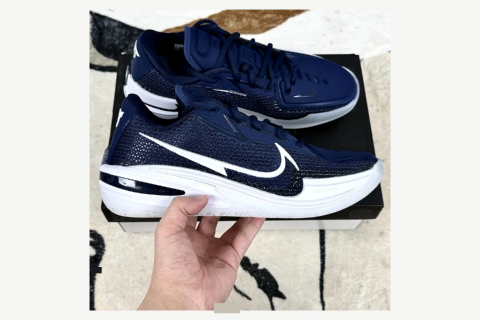 Nike Air Zoom GT Cut 1 Green White Low Top spreadsheet record image SKU 1194924743