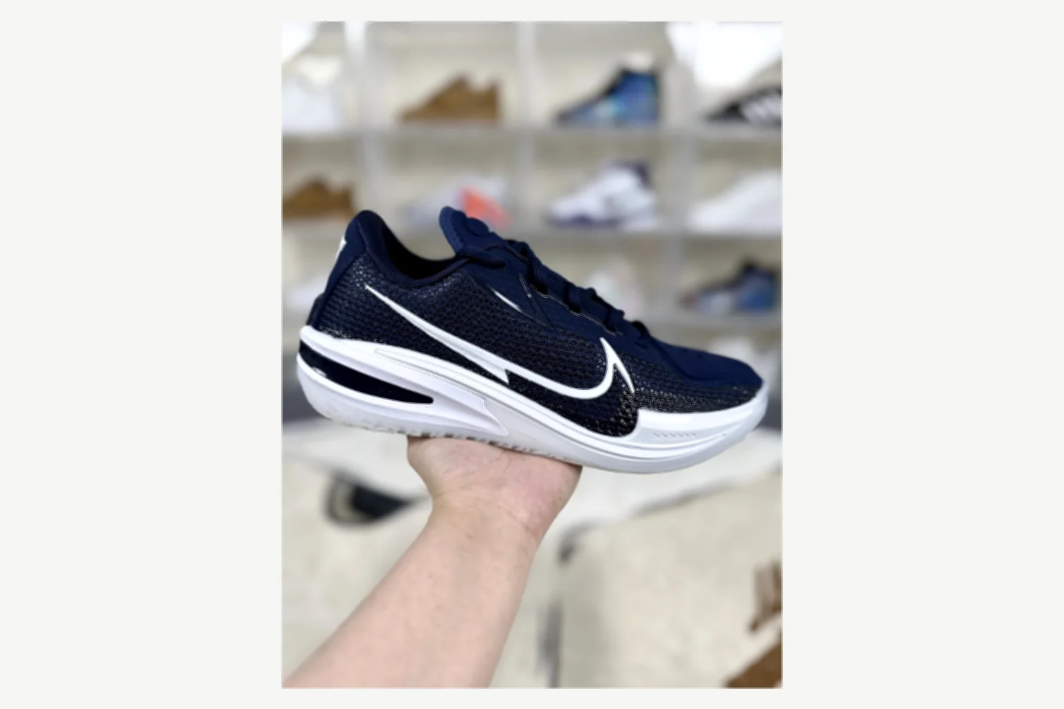 Nike Air Zoom GT Cut 1 Green White Low Top spreadsheet record image SKU 1194924743 thumbnail 6