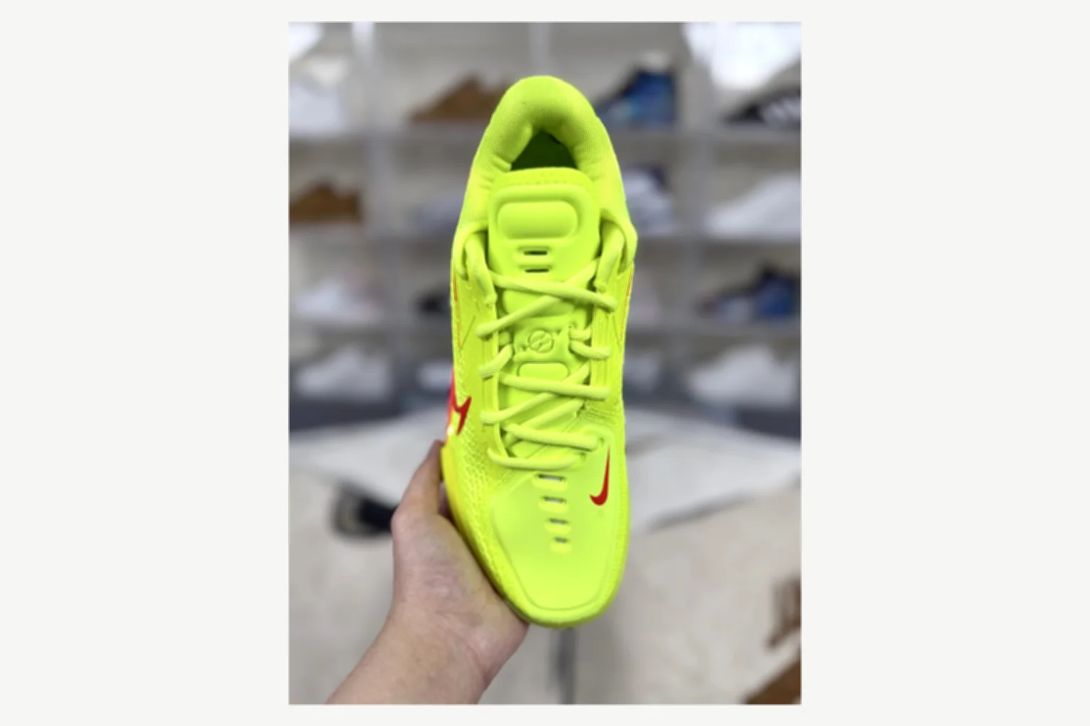 Nike Air Zoom GT Cut 1 White Red Low Top spreadsheet record image SKU 1194924766