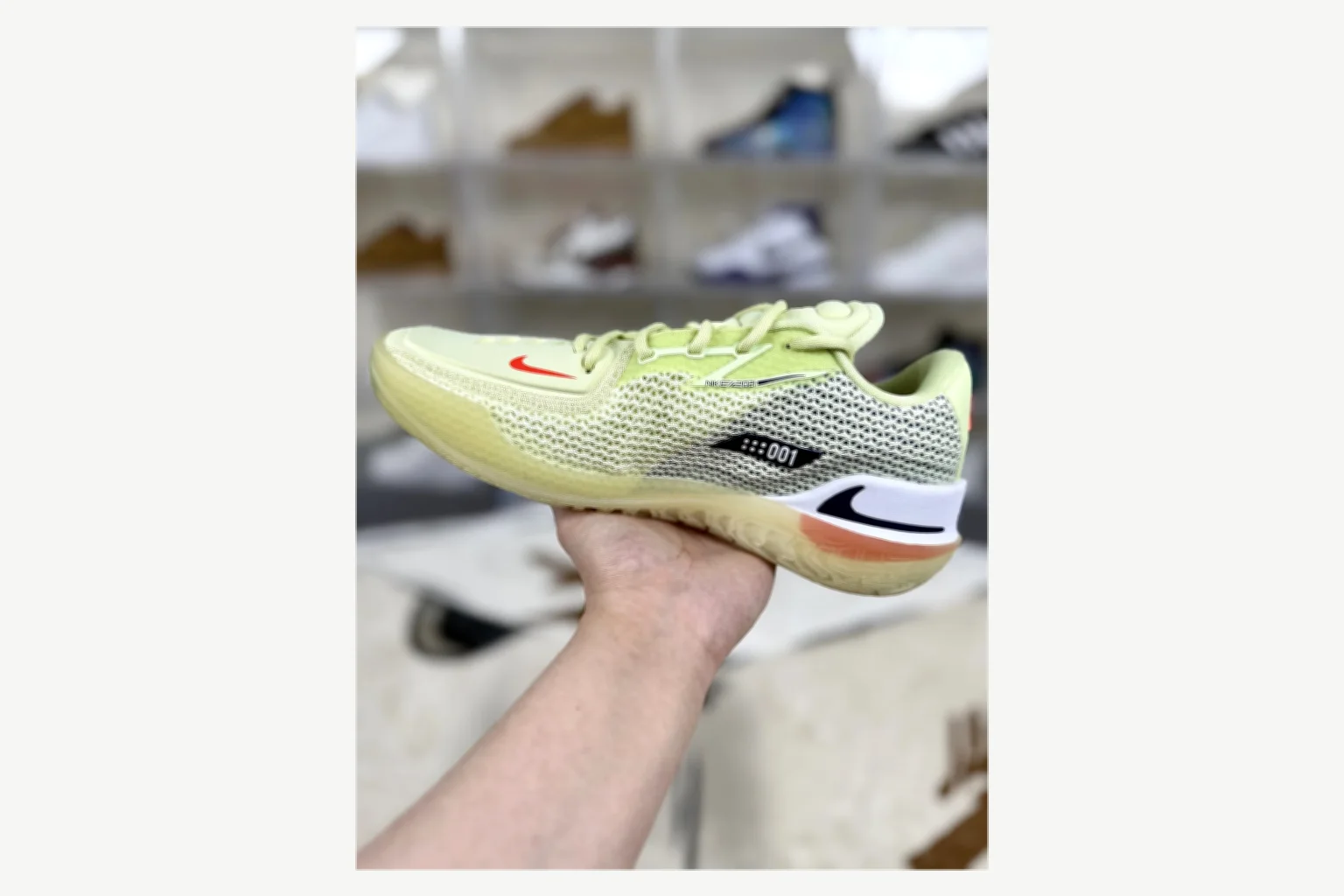 Nike Air Zoom GT Cut 1 Cream Brown Low Top spreadsheet record image SKU 1194924802 thumbnail 2