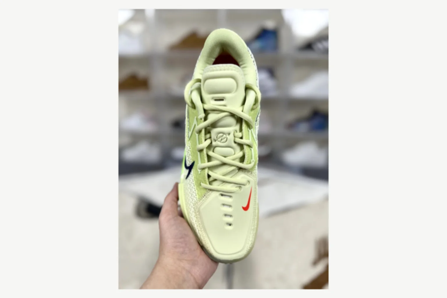 Nike Air Zoom GT Cut 1 Cream Brown Low Top spreadsheet record image SKU 1194924802