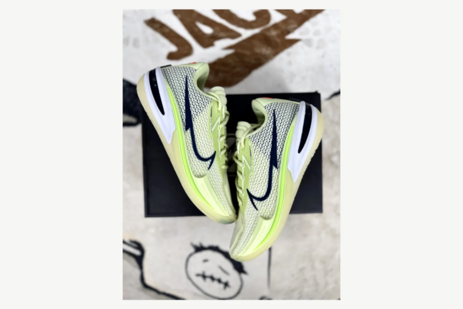 Nike Air Zoom GT Cut 1 Cream Brown Low Top spreadsheet record image SKU 1194924802 thumbnail 5