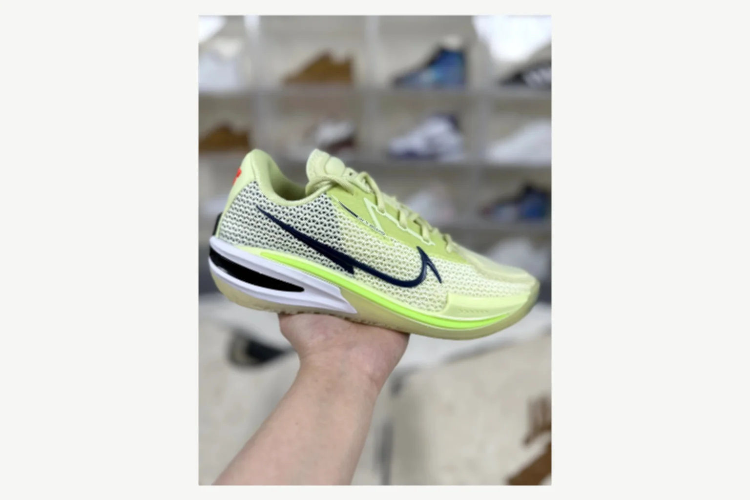 Nike Air Zoom GT Cut 1 Cream Brown Low Top spreadsheet record image SKU 1194924802 thumbnail 6